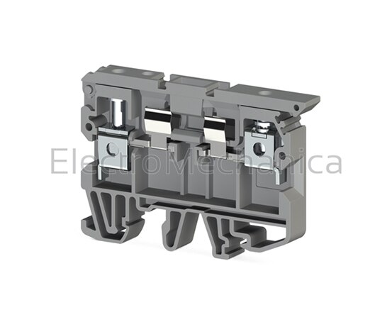Screw connection rail-mount terminals | ElectroMechanica